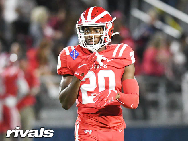 Handful of schools stand out to 2025 CB Chuck McDonald