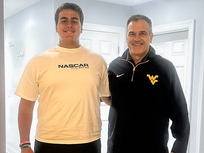 West Virginia offers 2026 OL Logan Anthony, visit set for June