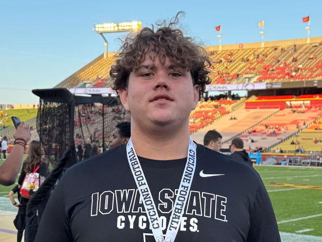 Latest Ames visit makes another impression on 2027 OL