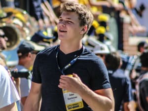 Aidan Hutchinson Says He's Already Built A Bond With U-M's Other Commits