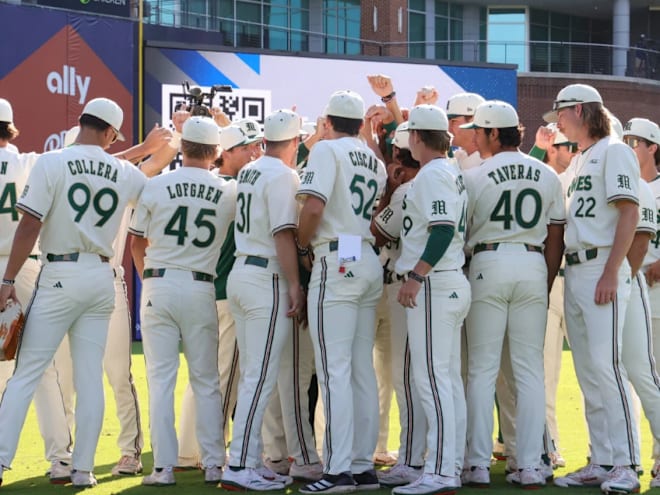 Miami Baseball: Canes fall to Cal 12-2 in ACC Tournament