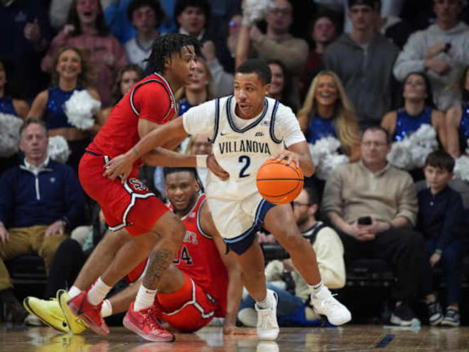 Villanova escapes with 73-71 Win