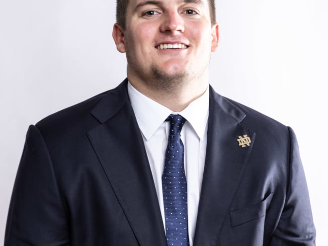 Notre Dame transfer offensive lineman Pat Coogan commits to Indiana