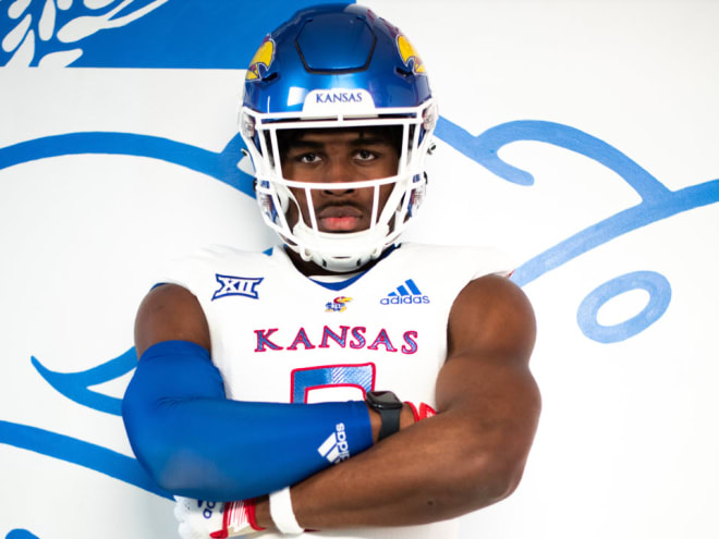 Harry Stewart, one the top RB in Texas, talks about Kansas visit