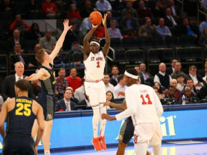 Johnnies Roll Marquette Behind Balanced Attack