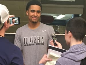 Jontay Porter is headed to college