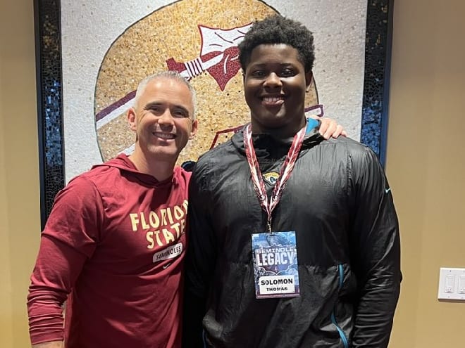 FSU's 2025 OL commits, including Solomon Thomas, react to Atkins' dismissal