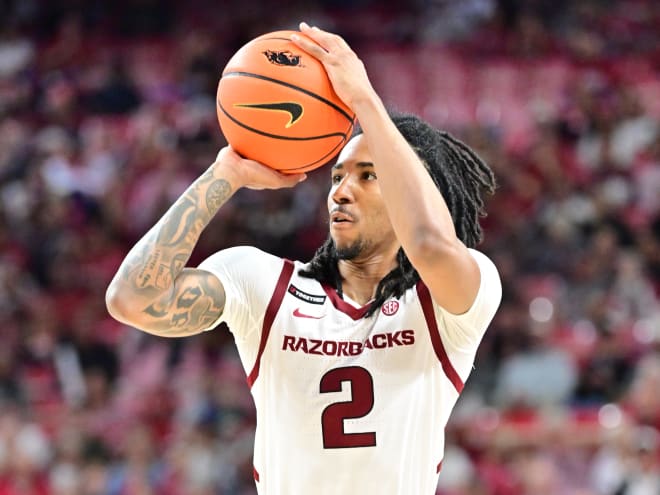 Razorback Freshman Report: Fland leads all scorers vs. Lipscomb