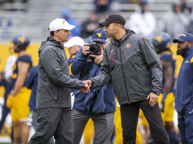 Iowa State's Matt Campbell previews WVU and praises expected atmosphere