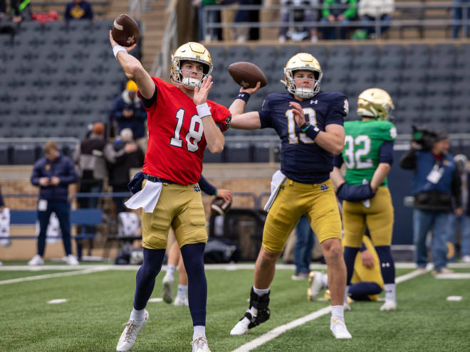 Chat Transcript: Dissecting Notre Dame's transfer-portal window aftermath