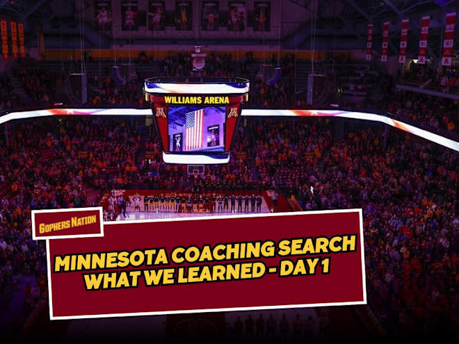 Minnesota Basketball Coaching Search - What We Learned: Day 1