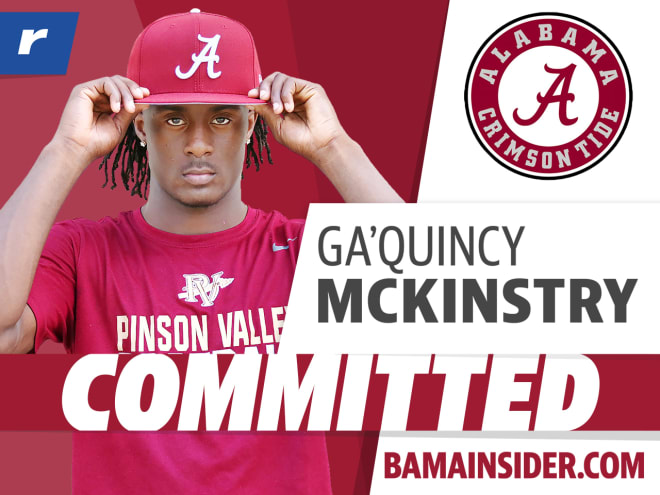 Bama beats Auburn and LSU for Ga'Quincy McKinstry