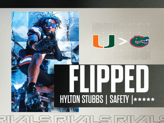 Five-star DB Hylton Stubbs flips from Miami to Florida after late visit