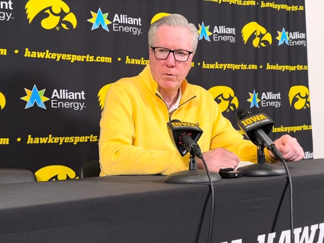 WATCH: Fran McCaffery Talks Comeback Win Over Nebraska