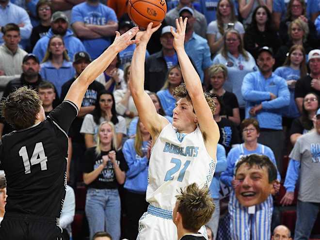 Barret's Shot and Today's Semifinals at Boys State Basketball