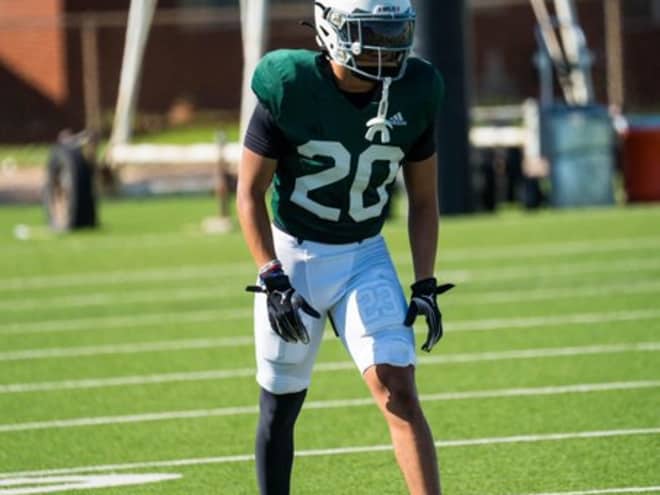 Q&A with Midland Christian defensive back Caleb Cruz