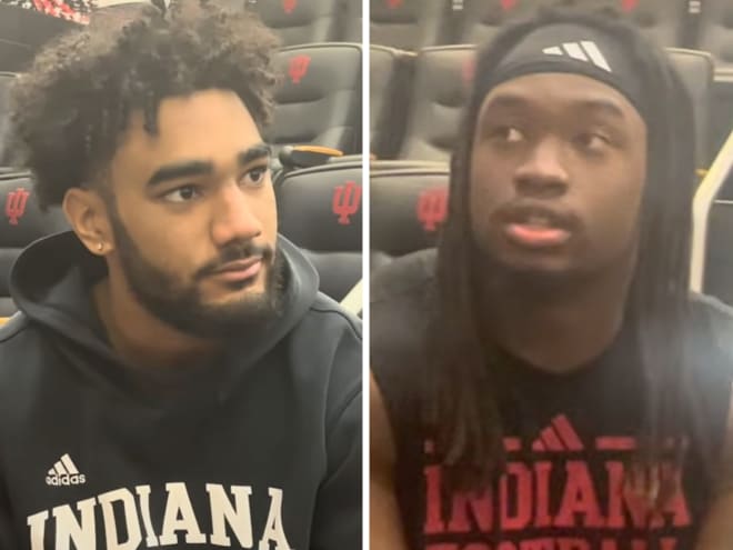 Game Week Q&A: DE Mikail Kamara and WR Elijah Sarratt