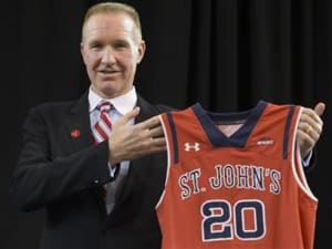 St. John's Recruiting Timeline 