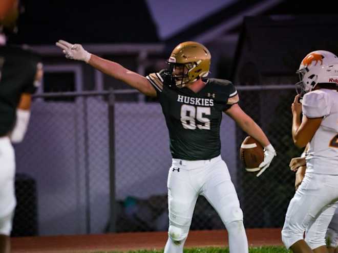 Q&A with Highland defensive end Brogan Palmer