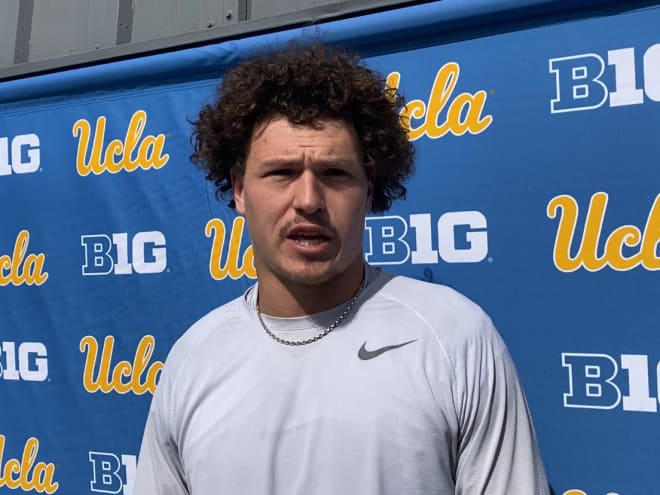 WATCH: UCLA LBs Kain Medrano, Carson Schwesinger look ahead to rival USC