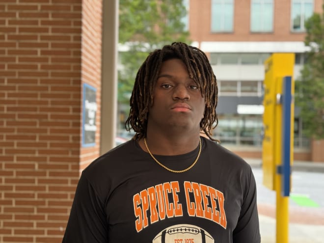 Tech impresses Florida pass rusher Derry Norris Jr. on OV