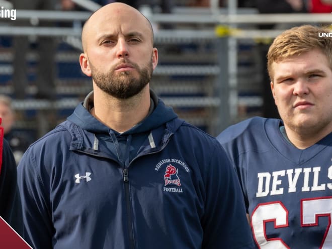 VIDEO: NJ Varsity chats with FDU Football HC Jimmy Robertson