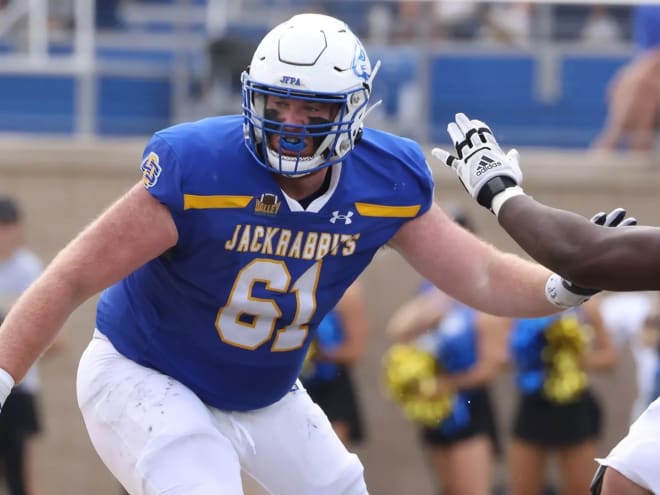 Cats land FCS All-America OL Evan Beerntsen from South Dakota State