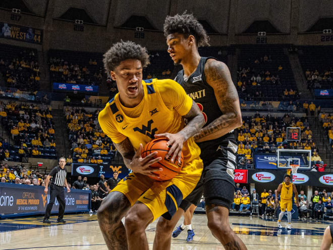 Basketball Photos: WVU vs Cincinnati 2025