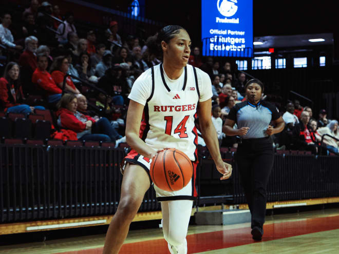 Rutgers Women's Basketball holds off Manhattan in season debut