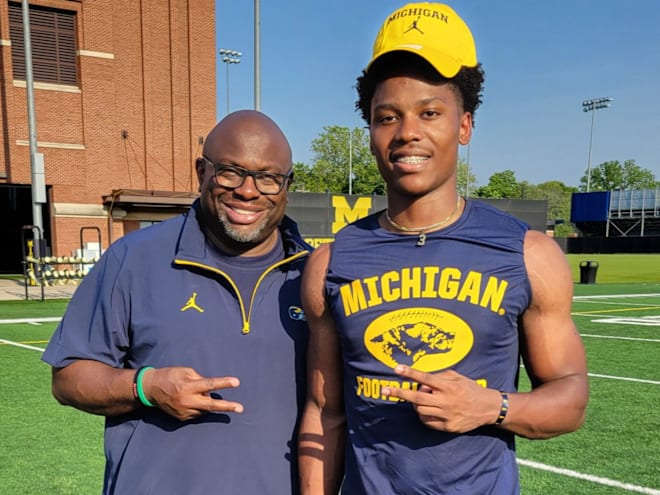 2026 RB Jonathan Brown commits to Michigan