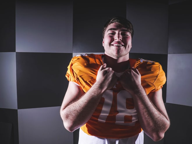 Cooper Mays takes in Tennessee scrimmage, looks ahead to Rivals camp