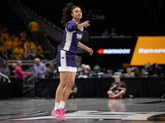 How Zyanna Walker's defense helped propel K-State to Sweet 16