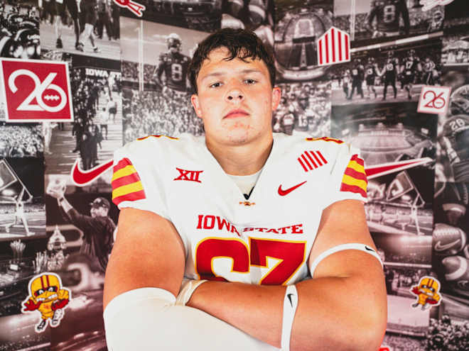 ISU's Sunday work continues with Wessell addition