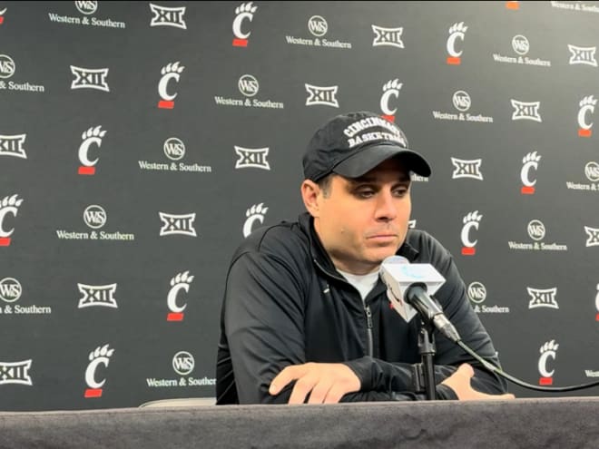 Video: Bearcats HC Miller, G Lukosius and F Mitchell