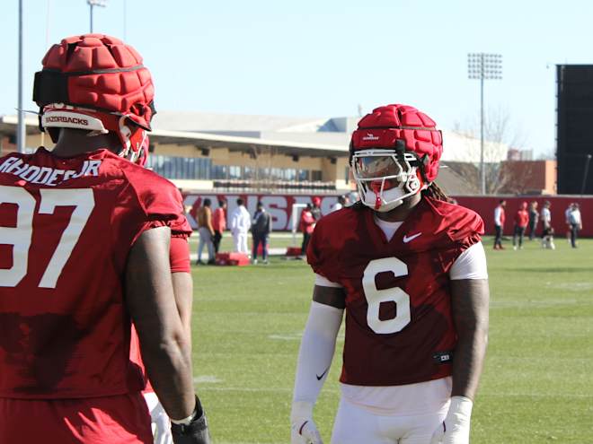 Arkansas Spring Practice Notebook No. 1