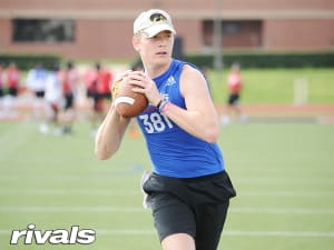 Deuce Hogan looking forward to beginning college career at Iowa