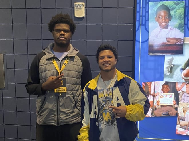 Michigan makes big impression on 2026 OL Jarvis Strickland Jr.