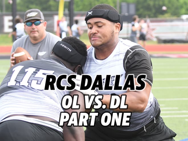 RCS Dallas: OL vs. DL part one