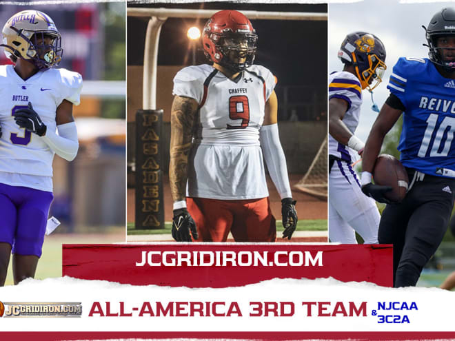 JCGridiron All-America 3rd Team