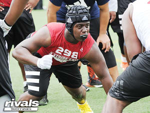 Diaz evaluates DT who has 17 offers: If UM offers "I'd commit"