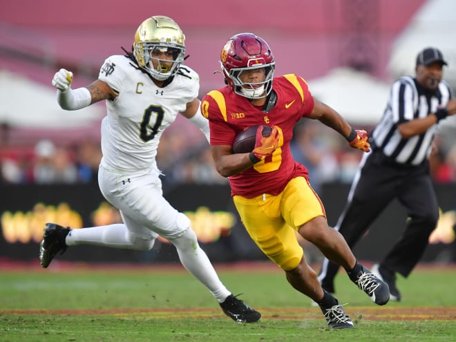 See the PFF grades, snap counts and analytics for USC-Notre Dame