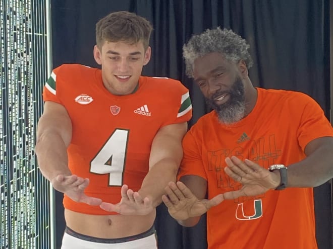 4-star LB enjoys UM visit, heard comparison to young Dan Morgan