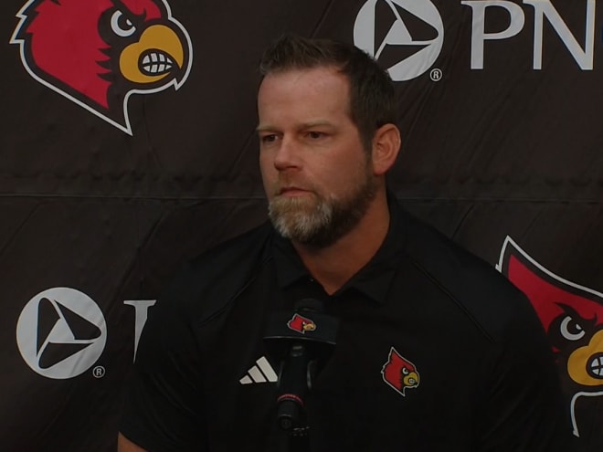 VIDEO: OC Biran Brohm Presser 10.14.24