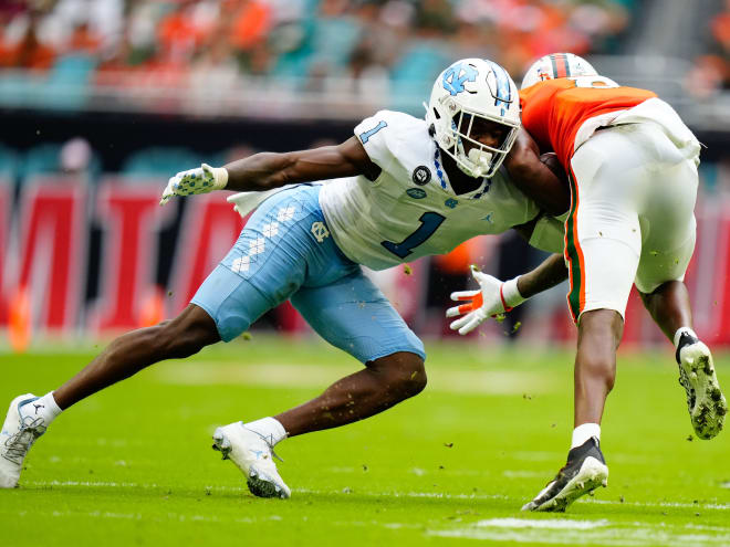 UNC cornerback transfer Tony Grimes commits to Texas A&M