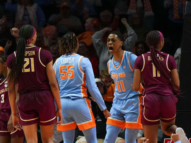 Inside Zee Spearman's game-winning shot to put the Lady Vols over FSU