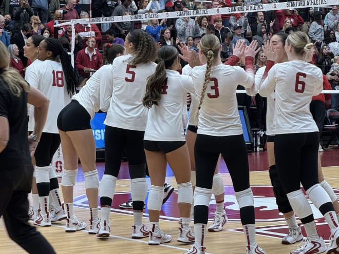 Recap: No. 5 Stanford WVB cruises into the Sweet Sixteen