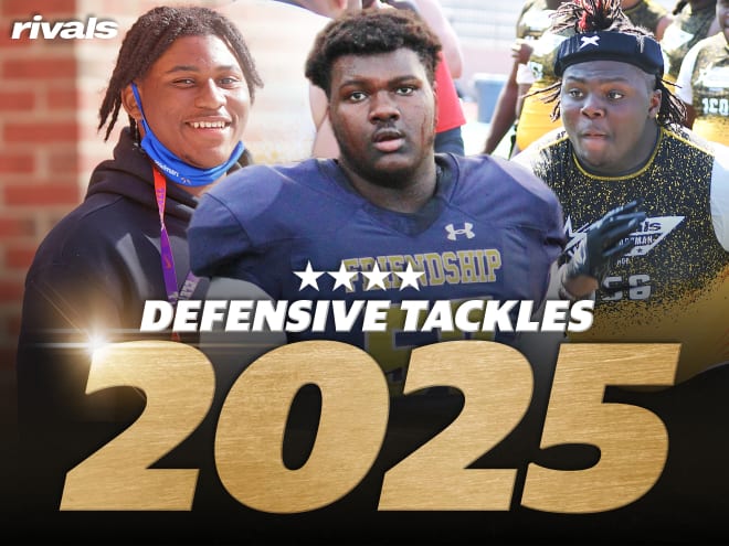 Five new four-star defensive tackles unveiled for 2025 class