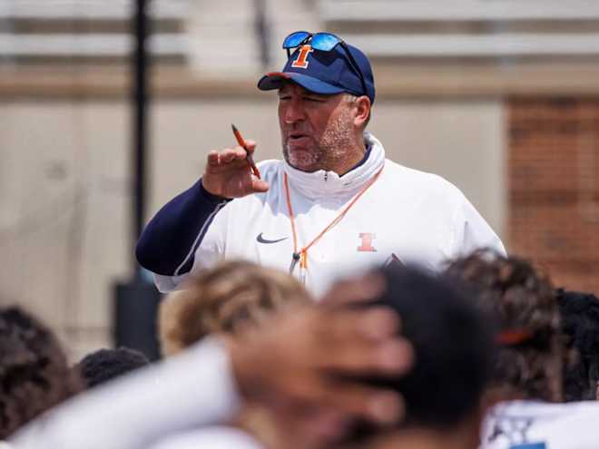 Rising Illini Camp:  New offers, top performers
