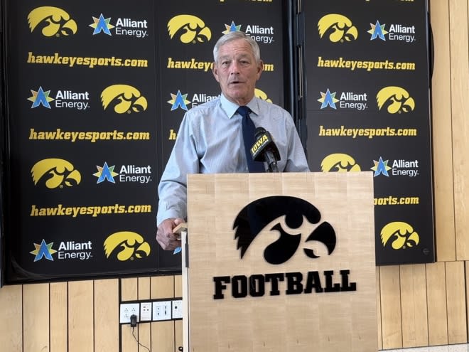 WATCH: Kirk Ferentz on Ohio State Prep, Use of the Bye Week