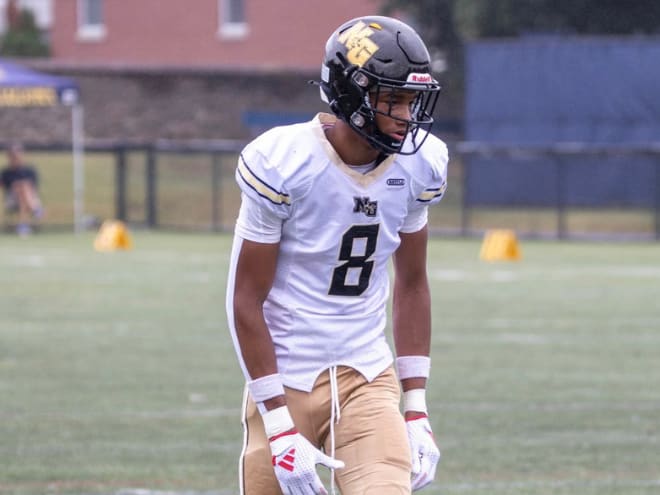 2026 ATH/DE Wydeek Collier breaks down his top-five